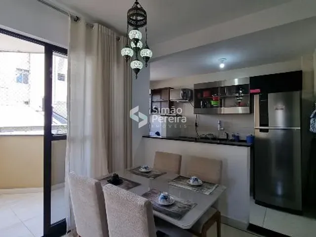Apartamento com 75m² 2 quartos e 2 banheiros, à venda, no bairro Santa Helena em Juiz de Fora