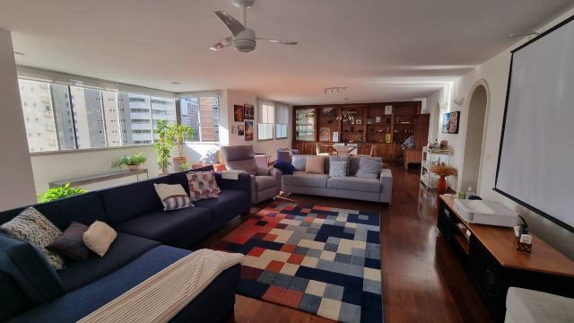 Apartamento com 330m² 4 quartos e 5 banheiros, à venda, no bairro Paraíso em São Paulo