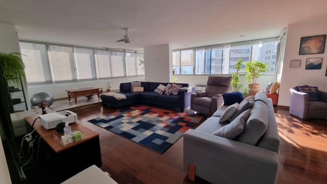 Apartamento com 330m² 4 quartos e 5 banheiros, à venda, no bairro Paraíso em São Paulo