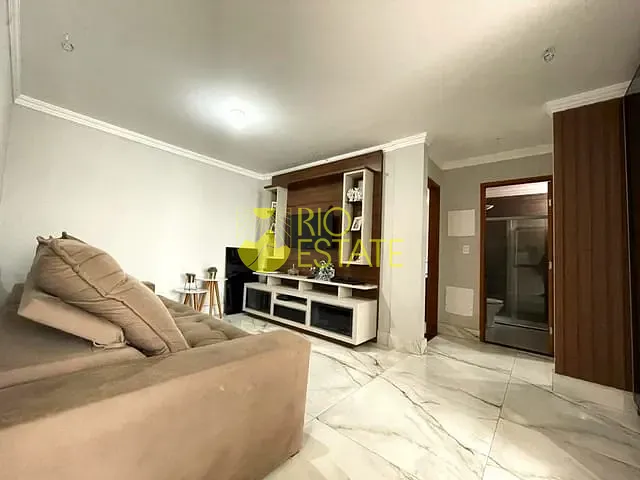 Apartamento com 67m² 2 quartos e 2 banheiros, à venda, no bairro Jardim Amália em Volta Redonda