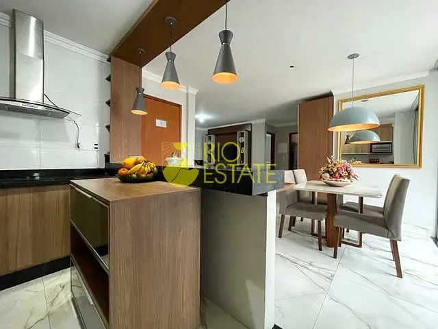 Apartamento com 67m² 2 quartos e 2 banheiros, à venda, no bairro Jardim Amália em Volta Redonda