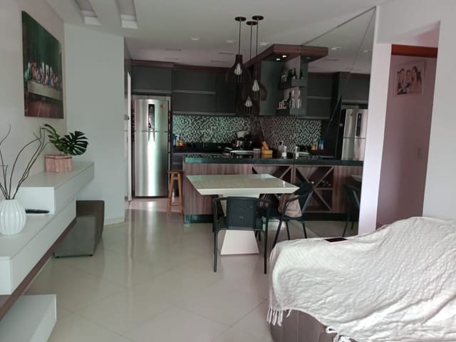 Apartamento com 77m² 3 quartos e 2 banheiros, à venda, no bairro Residencial Portal da Mantiqueira em Taubaté