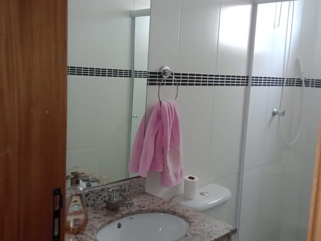 Apartamento com 77m² 3 quartos e 2 banheiros, à venda, no bairro Residencial Portal da Mantiqueira em Taubaté