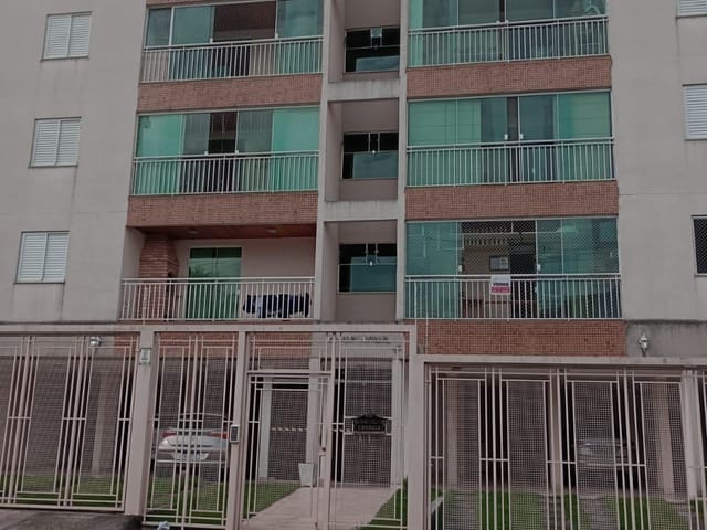 Apartamento com 77m² 3 quartos e 2 banheiros, à venda, no bairro Residencial Portal da Mantiqueira em Taubaté