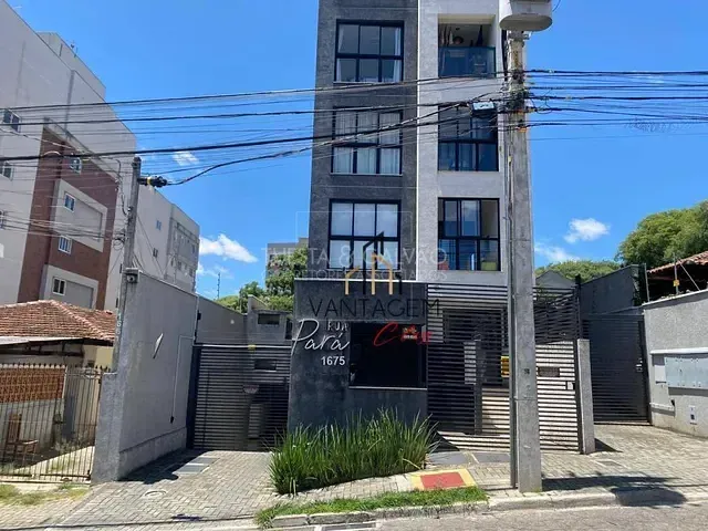 Apartamento com 54m² 2 quartos e 1 banheiro, à venda, no bairro Água Verde em Curitiba