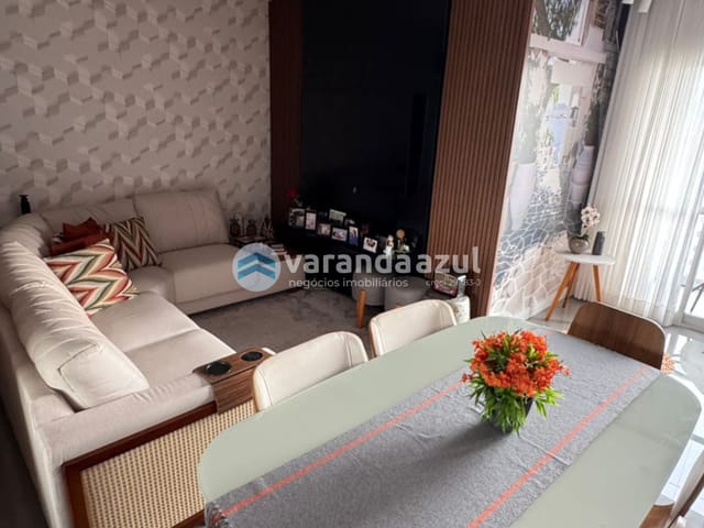 Apartamento 2 quartos e 2 banheiros, à venda, no bairro Mogi Moderno em Mogi das Cruzes