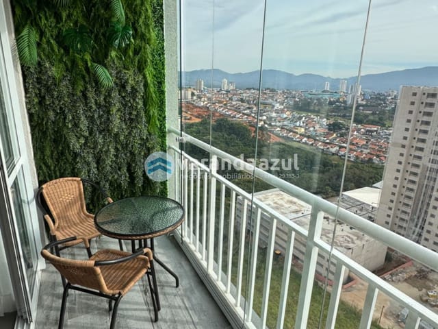 Apartamento 2 quartos e 2 banheiros, à venda, no bairro Mogi Moderno em Mogi das Cruzes