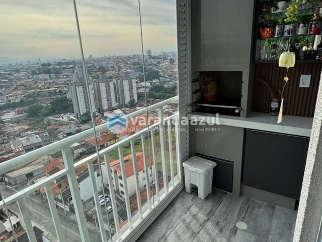 Apartamento 2 quartos e 2 banheiros, à venda, no bairro Mogi Moderno em Mogi das Cruzes