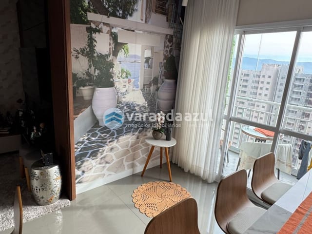 Apartamento 2 quartos e 2 banheiros, à venda, no bairro Mogi Moderno em Mogi das Cruzes