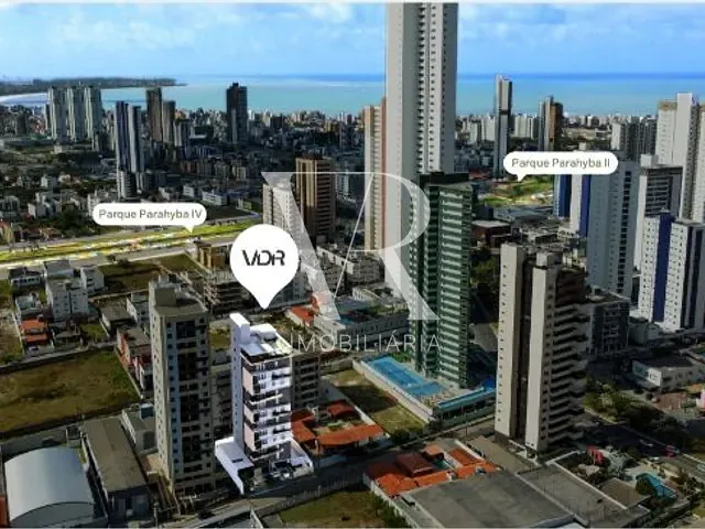 Apartamento 3 quartos e 1 banheiro, à venda, no bairro Aeroclube em João Pessoa