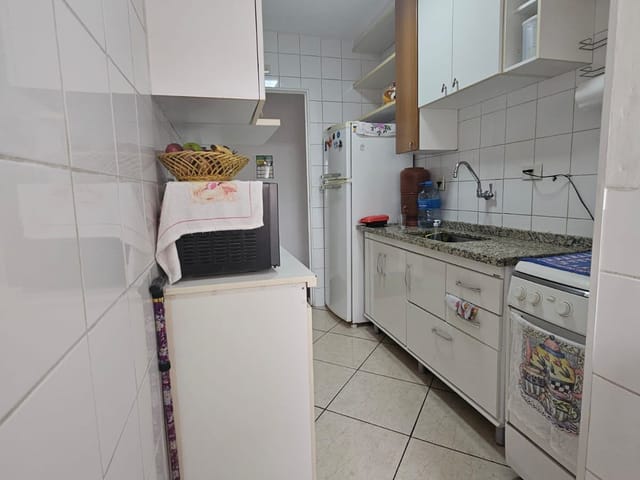 Apartamento 3 quartos e 1 banheiro, à venda, no bairro Vila Camilópolis em Santo André