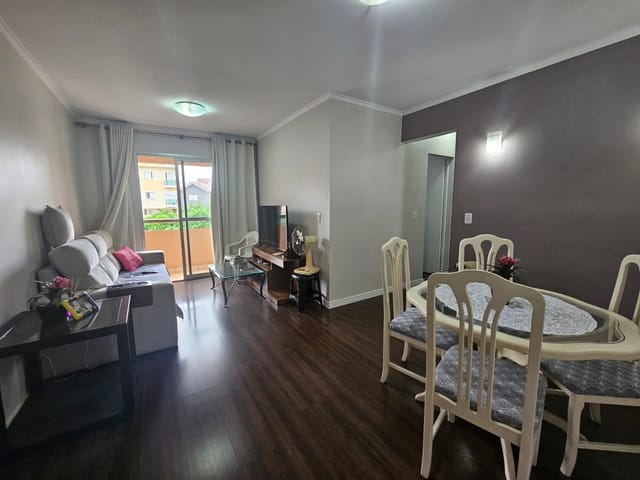 Apartamento 3 quartos e 1 banheiro, à venda, no bairro Vila Camilópolis em Santo André