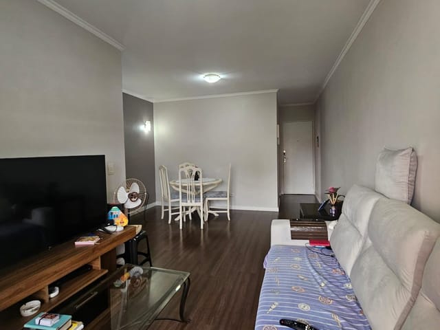 Apartamento 3 quartos e 1 banheiro, à venda, no bairro Vila Camilópolis em Santo André