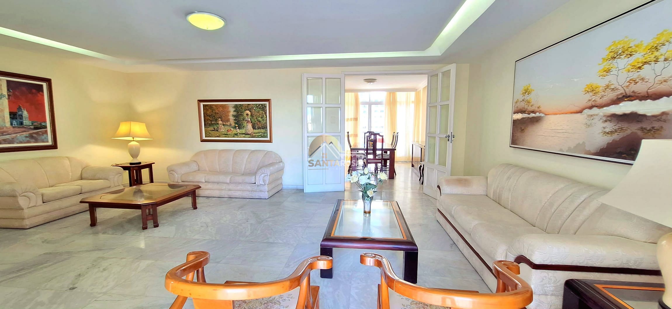 Apartamento à venda com 4 quartos, 260m² - Foto 7