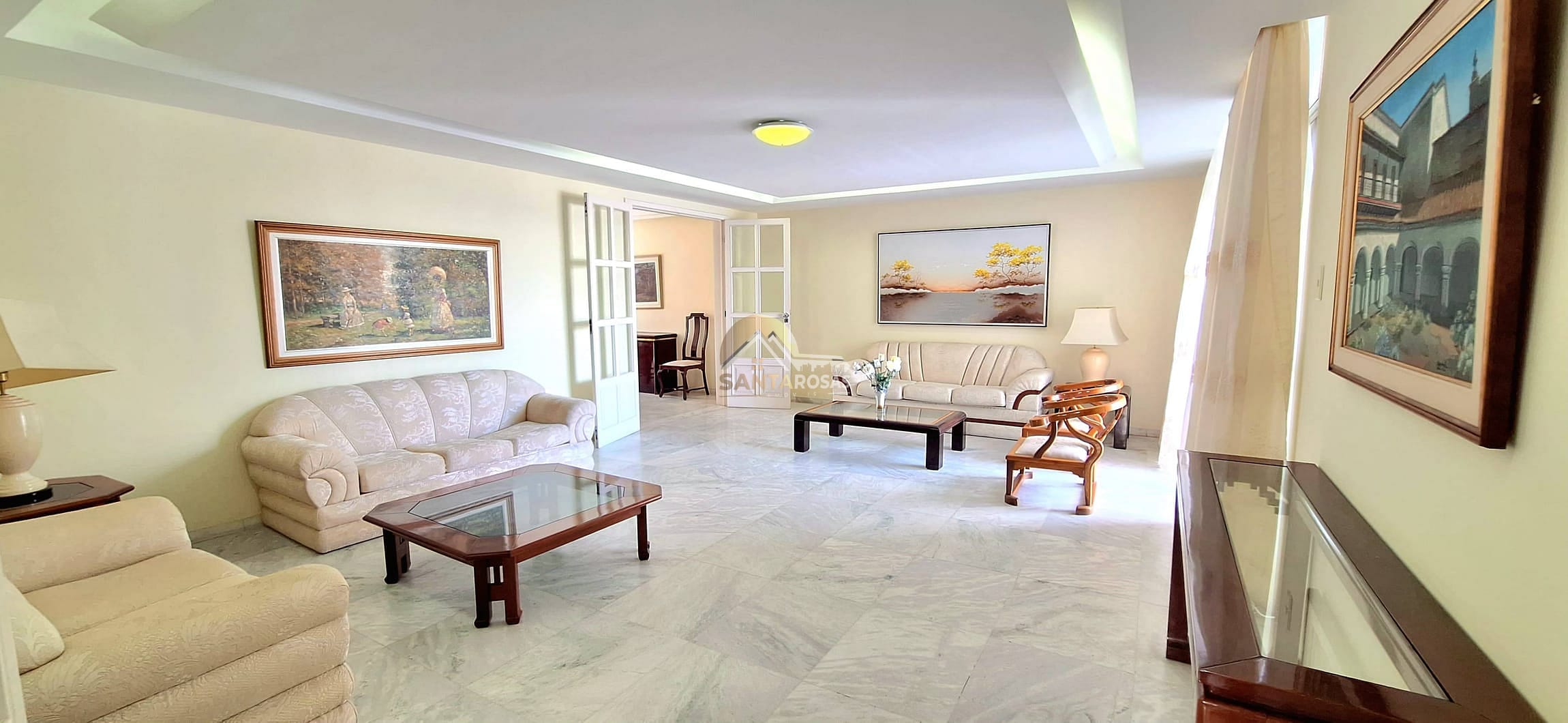 Apartamento à venda com 4 quartos, 260m² - Foto 1