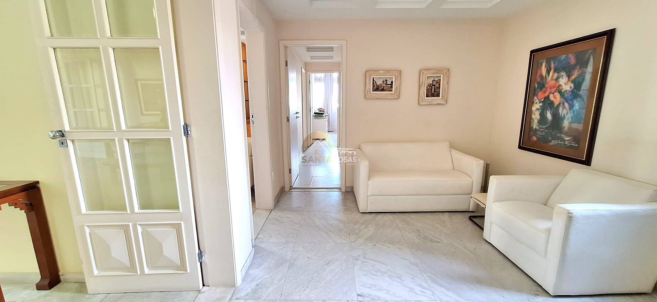 Apartamento à venda com 4 quartos, 260m² - Foto 2