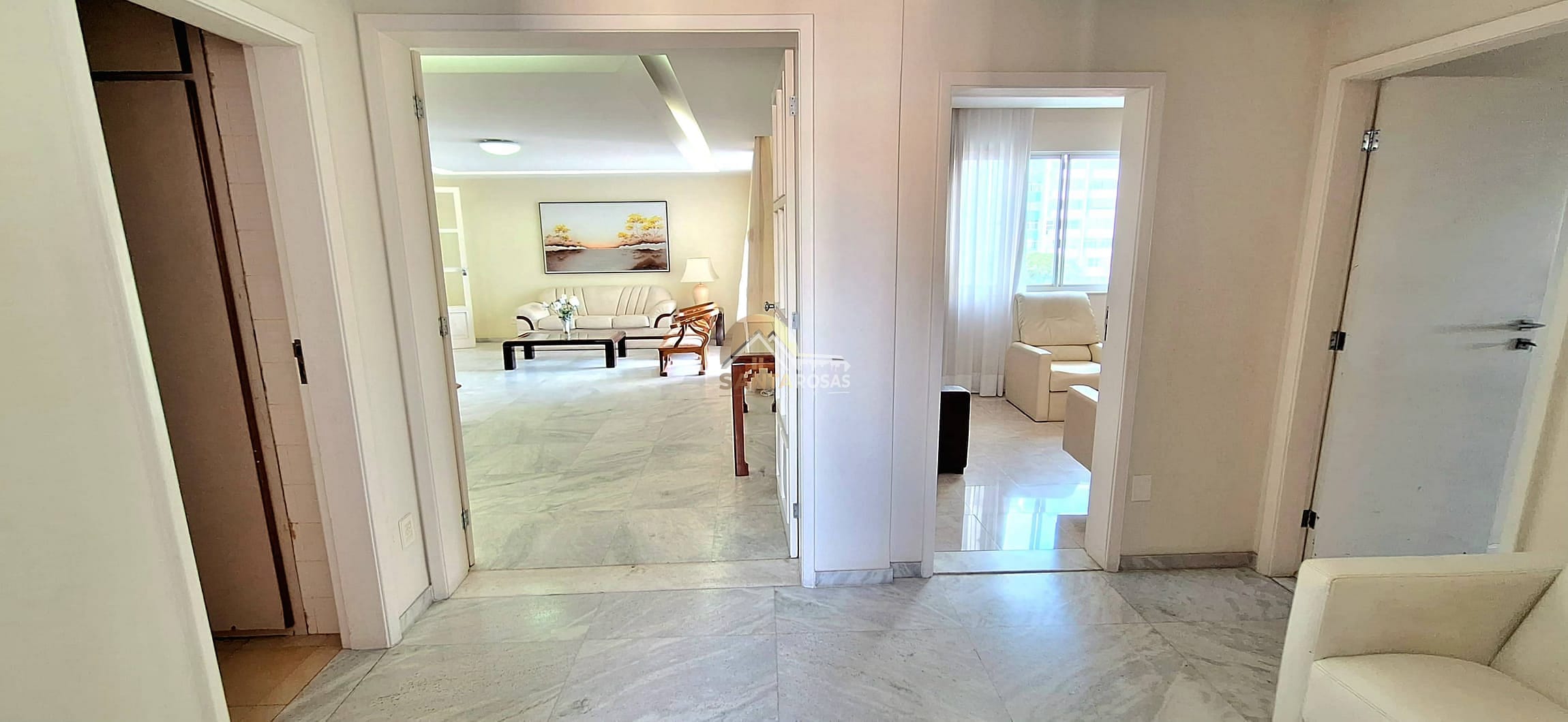 Apartamento à venda com 4 quartos, 260m² - Foto 4