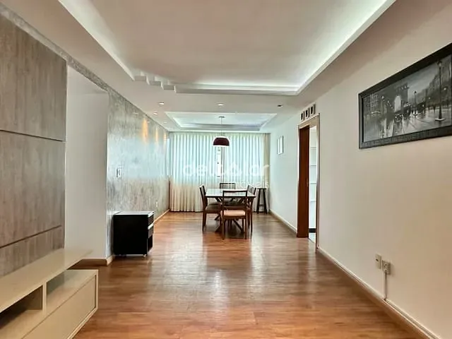 Apartamento com 120m² 3 quartos e 2 banheiros, para alugar, no bairro Vila Cloris em Belo Horizonte