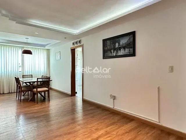 Apartamento com 120m² 3 quartos e 2 banheiros, para alugar, no bairro Vila Cloris em Belo Horizonte