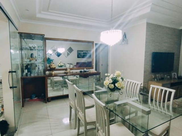 Foto do Apartamento - Apartamento à venda, 120 m², 3 quartos, 1 suite, Condomínio Bosque da Saúde, Próximo à avenida Miguel Sutil, Polícia Federal, Cuiabá - MT | FACRE IMÓVEIS
