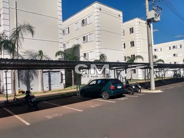 Apartamento 2 quartos e 1 banheiro, à venda, no bairro Conjunto Habitacional Sílvio Passalacqua em Rua Luiz Cropanese Spadaro Júnior