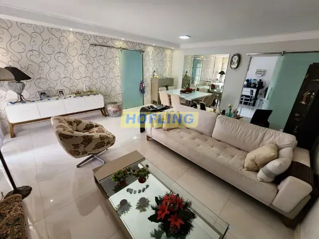 Apartamento com 175m² 3 quartos e 3 banheiros, à venda, no bairro Vila Santo Antônio em Rio Claro