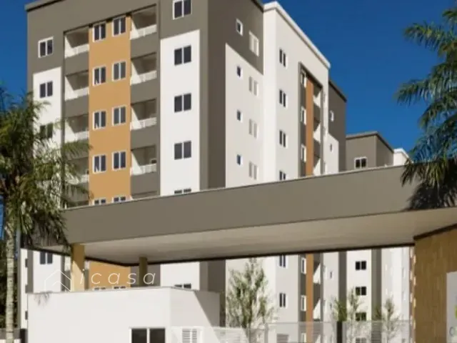 Apartamento 2 quartos e 1 banheiro, à venda, no bairro Vila Pascoal em Caçapava