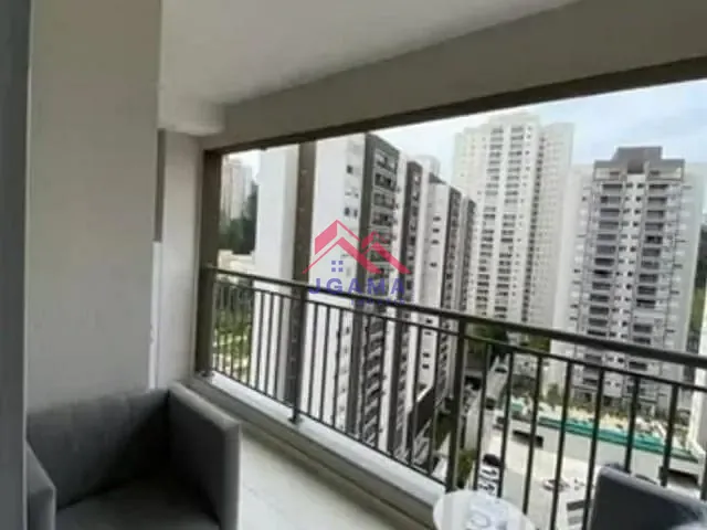 Apartamento 2 quartos e 1 banheiro, à venda, no bairro Vila Andrade em São Paulo