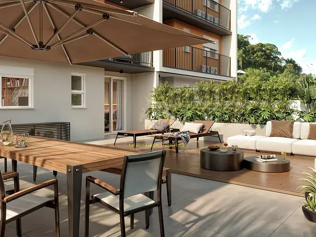 Apartamento 2 quartos e 3 banheiros, à venda, no bairro Tabuleiro em Camboriú