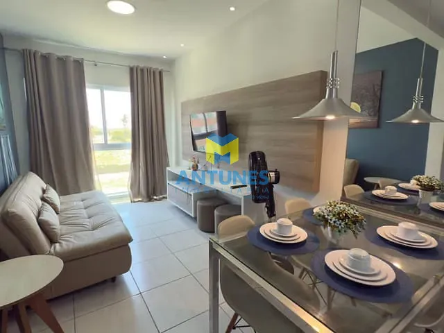 Apartamento com 35m² 1 quarto e 1 banheiro, para alugar, no bairro Porto de Galinhas em Ipojuca