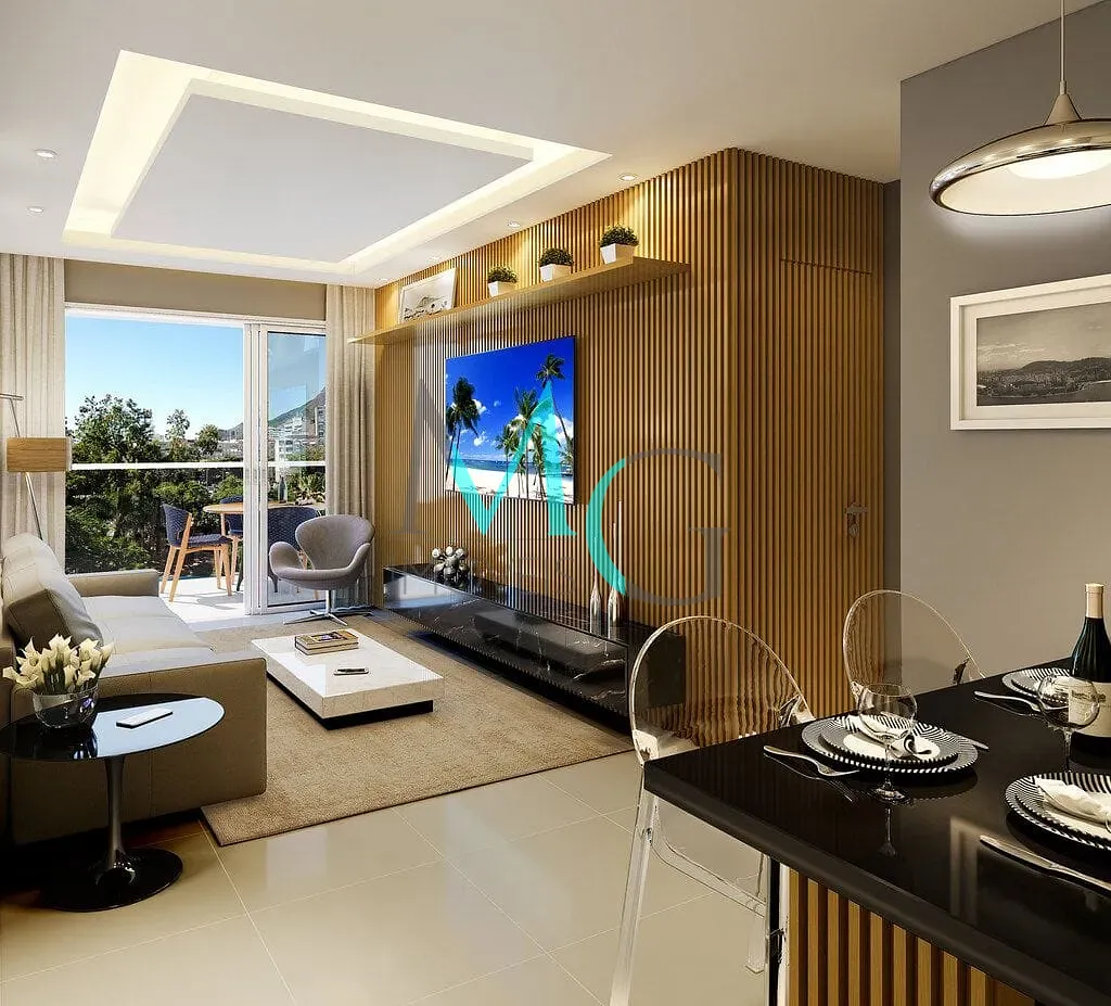 Apartamento, 2 quartos, 77 m² - Foto 2