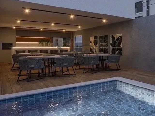 Apartamento com 57m² 2 quartos e 2 banheiros, à venda, no bairro Goiabeira em Cuiabá