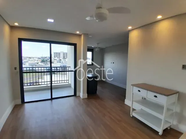 Apartamento com 70m² 2 quartos e 2 banheiros, para alugar, no bairro Terras de Santa Bárbara em Santa Bárbara D'Oeste