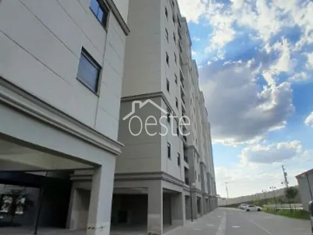 Apartamento com 70m² 2 quartos e 2 banheiros, para alugar, no bairro Terras de Santa Bárbara em Santa Bárbara D'Oeste