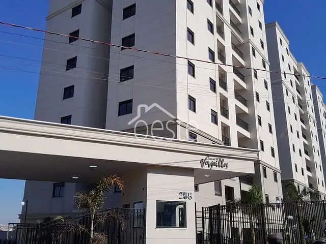Apartamento com 70m² 2 quartos e 2 banheiros, para alugar, no bairro Terras de Santa Bárbara em Santa Bárbara D'Oeste