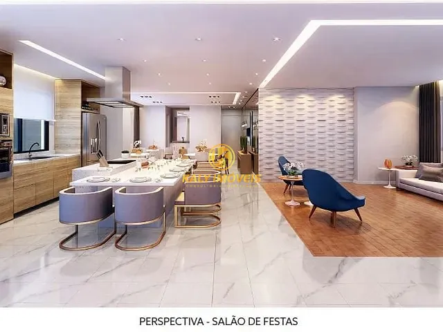 Apartamento com 224m² 3 quartos e 3 banheiros, à venda, no bairro Jardim em Santo André