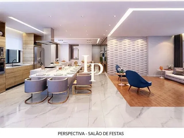 Apartamento com 224m² 3 quartos e 3 banheiros, à venda, no bairro Jardim em Santo André