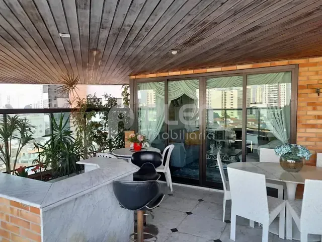 Apartamento 4 quartos e 6 banheiros, à venda, no bairro Santana em São Paulo