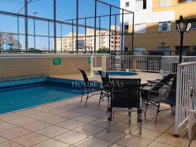 Apartamento com 78m² 3 quartos e 1 banheiro, à venda, no bairro Setor Leste Vila Nova em Goiânia