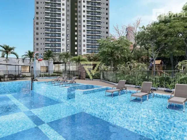 Apartamento 2 quartos e 1 banheiro, à venda, no bairro Alto da Boa Vista em Ribeirão Preto