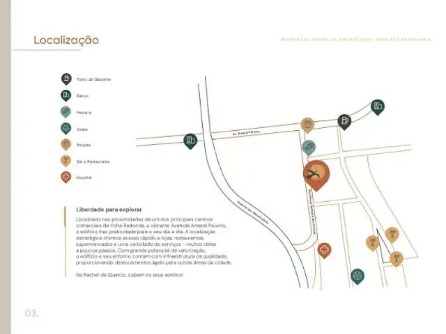 Apartamento 2 quartos e 2 banheiros, à venda, no bairro São Geraldo em Volta Redonda