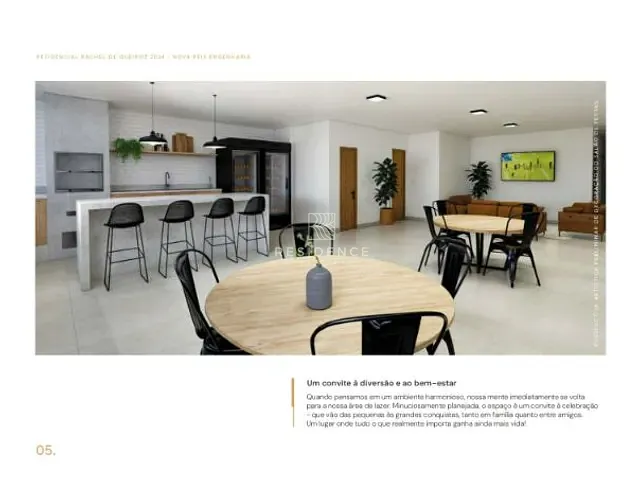 Apartamento 2 quartos e 2 banheiros, à venda, no bairro São Geraldo em Volta Redonda