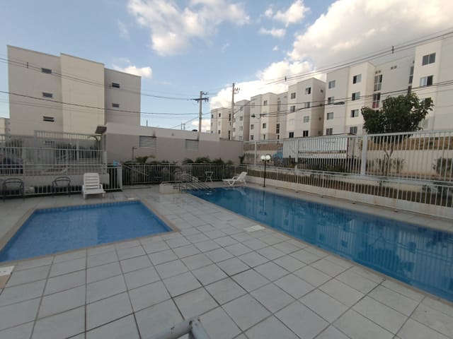 Foto do Apartamento - MORE NO MELHOR CONDOMÍNIO DA REGIÃO DO PEDRA AZUL!!! APTO 2 QUARTOS - LAZER COMPLETO E PORTARIA 24H | Fifty Imóveis