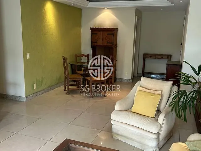 Apartamento com 140m² 4 quartos e 3 banheiros, à venda, no bairro Barra da Tijuca em Rio de Janeiro