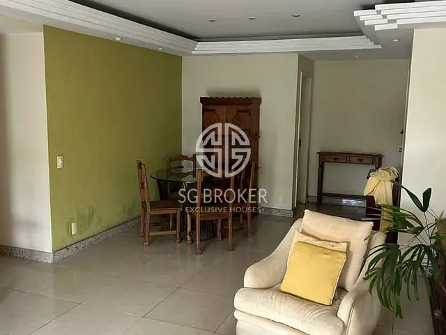 Apartamento com 140m² 4 quartos e 3 banheiros, à venda, no bairro Barra da Tijuca em Rio de Janeiro