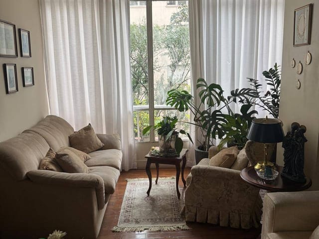 Apartamento com 88m² 2 quartos e 2 banheiros, à venda, no bairro Higienópolis em São Paulo