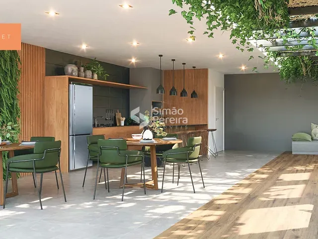 Apartamento 2 quartos e 3 banheiros, à venda, no bairro Alto dos Passos em Juiz de Fora