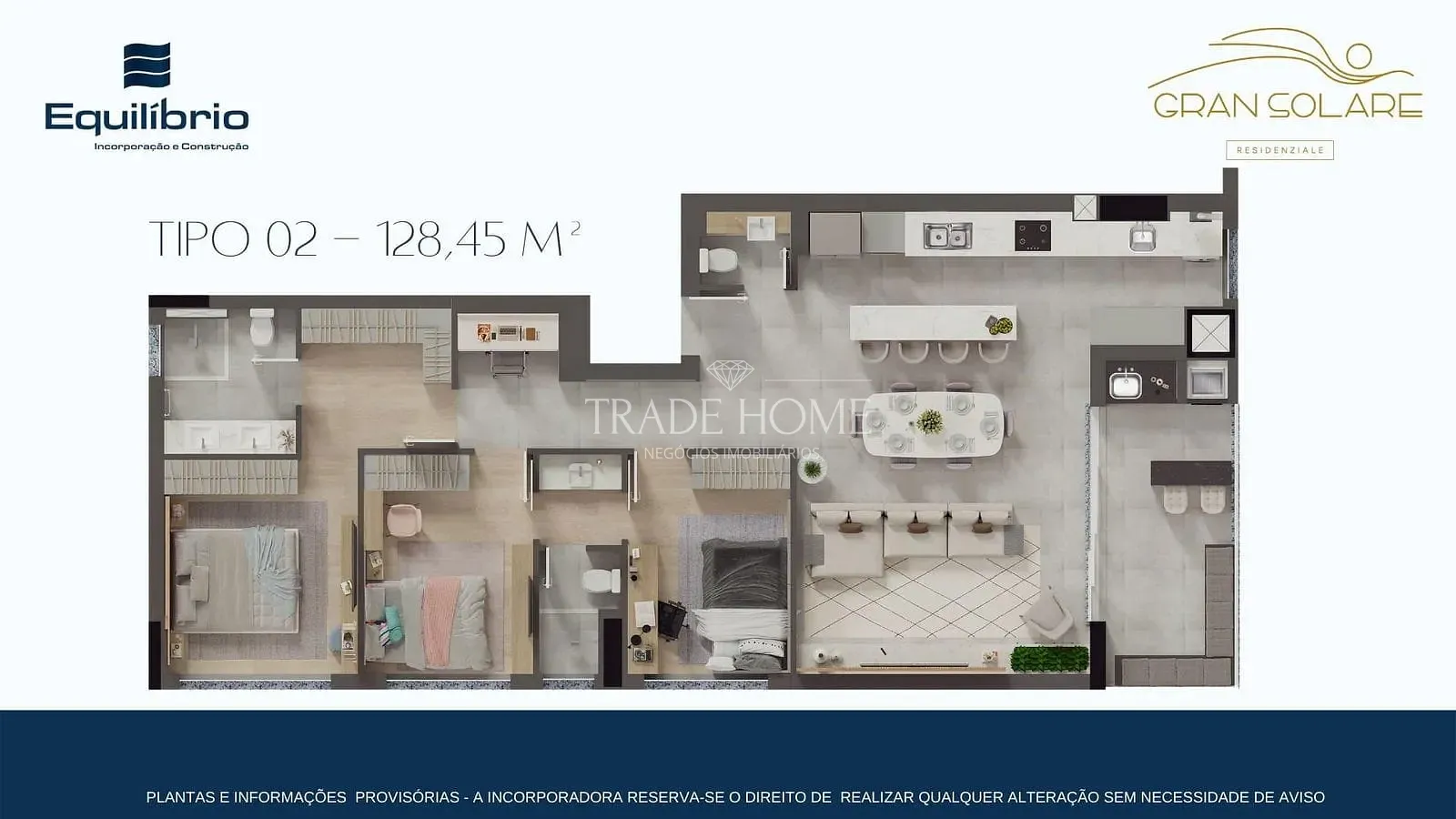 Apartamento, 2 quartos, 100 m² - Foto 19