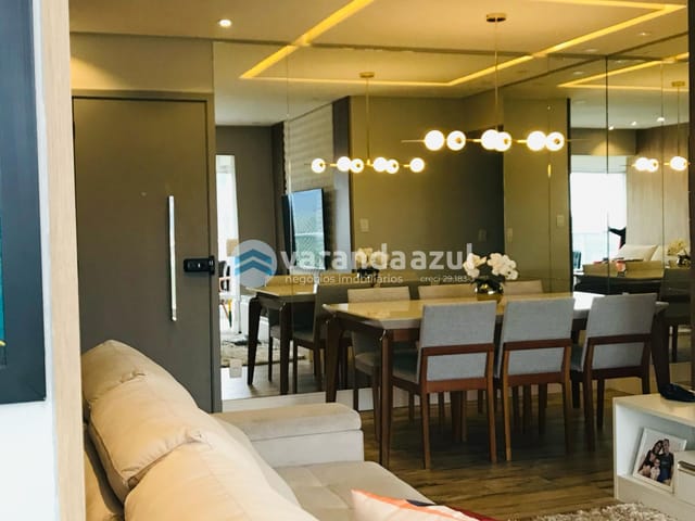 Apartamento 3 quartos e 3 banheiros, à venda, no bairro Vila Mogilar em Mogi das Cruzes