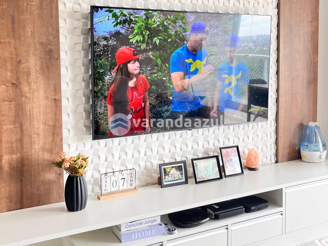 Apartamento 3 quartos e 3 banheiros, à venda, no bairro Vila Mogilar em Mogi das Cruzes